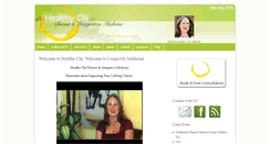 Desktop Screenshot of healthychi.com
